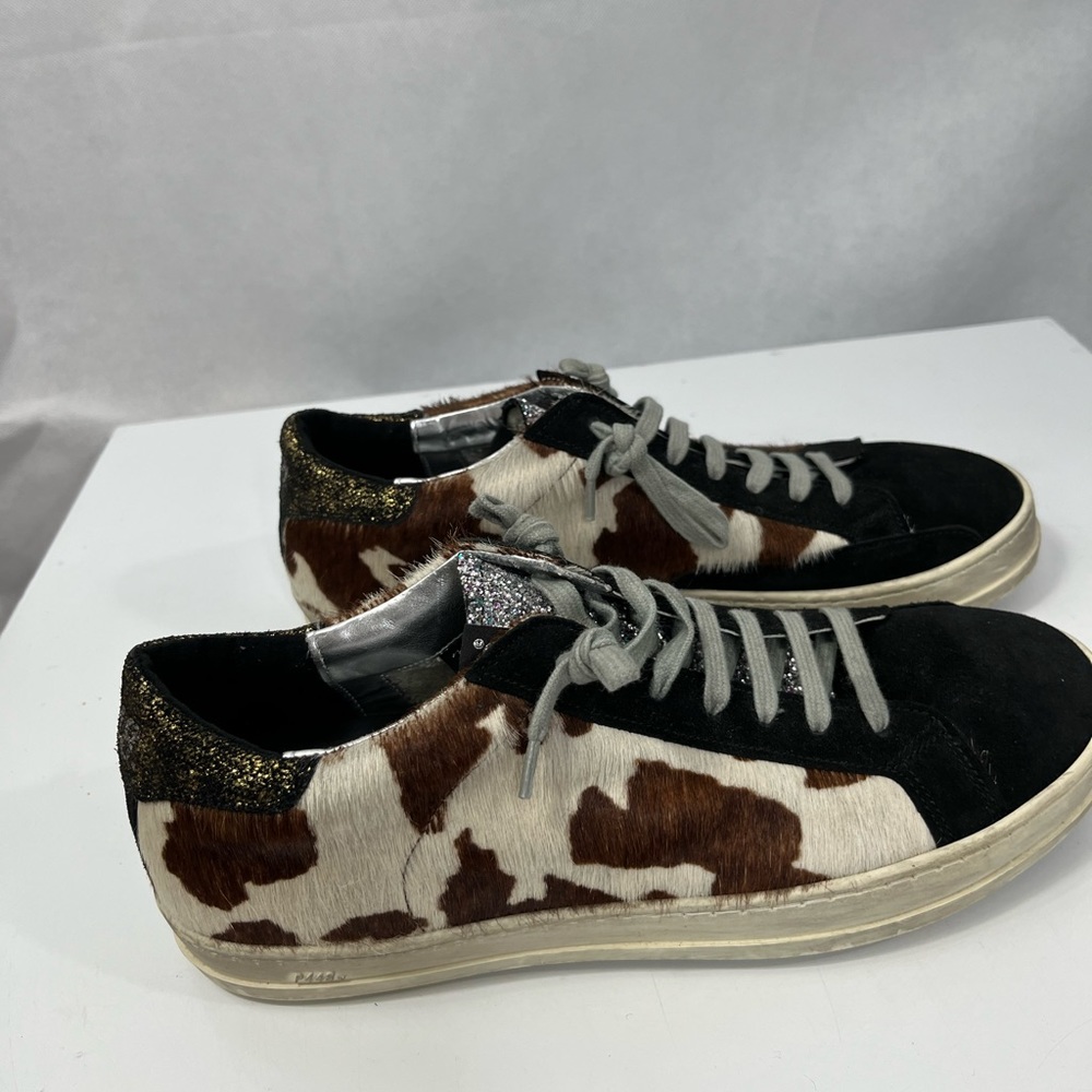 P448 You Can Surf Later Tennis Shoes Size 39 / 8 Gem